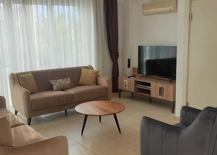 Antalya Mermaid 3 Bedrooms Close The Park 1 *
