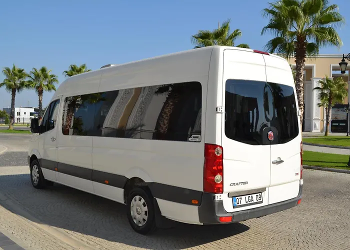 Вилла Antalya Mermaid 3 Bedrooms Close The Park 1 Белек