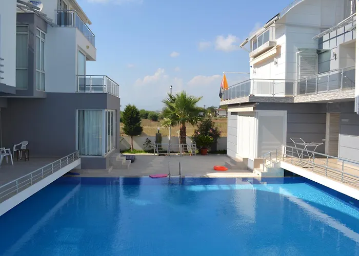 Antalya Mermaid 3 Bedrooms Close The Park 1 Белек