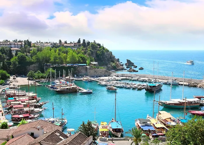 Antalya Mermaid 3 Bedrooms Close The Park 1 * Белек