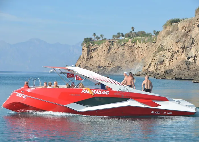 Antalya Mermaid 3 Bedrooms Close The Park 1