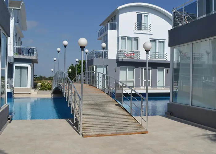 Antalya Mermaid 3 Bedrooms Close The Park 1 Вилла